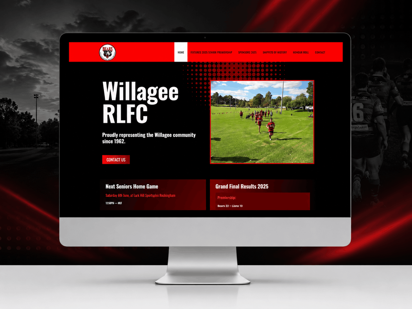 Willagee Bears | Rugby League Club Website