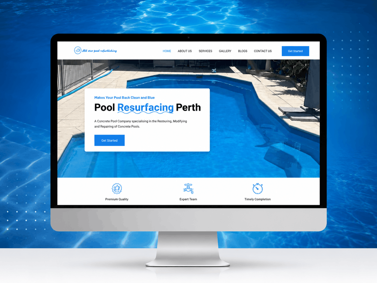 All Star Pools Refurbishing | Pool Renovation & Refurbishment Website